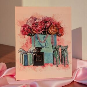 Fashion Wall Art (New)